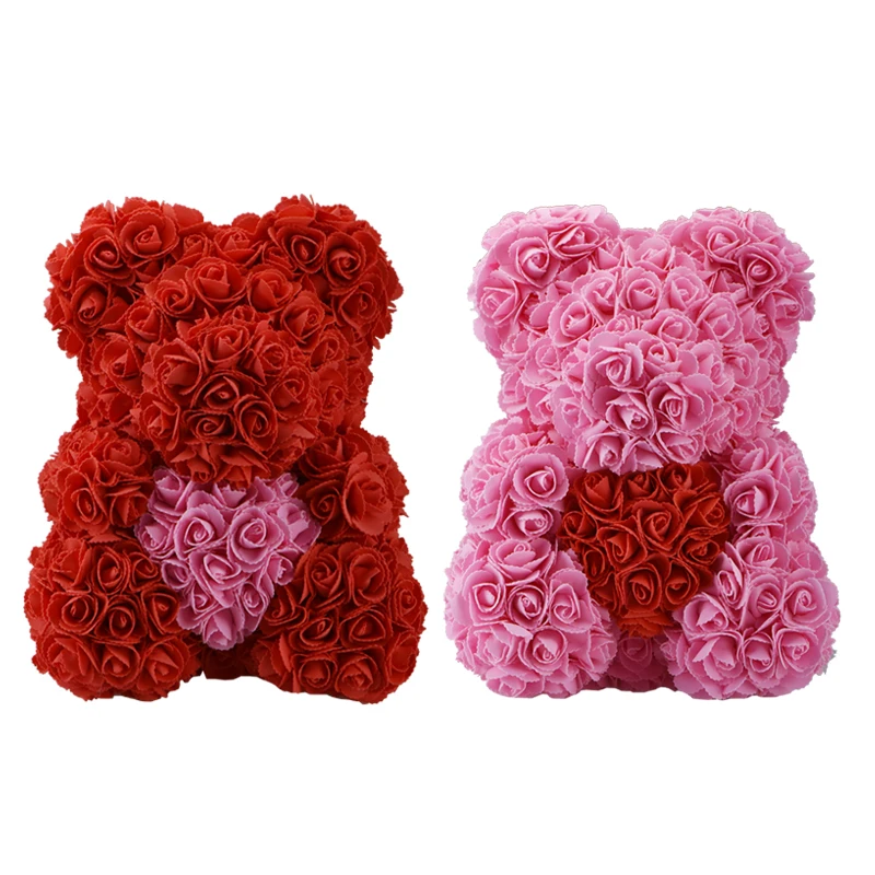 bear of roses