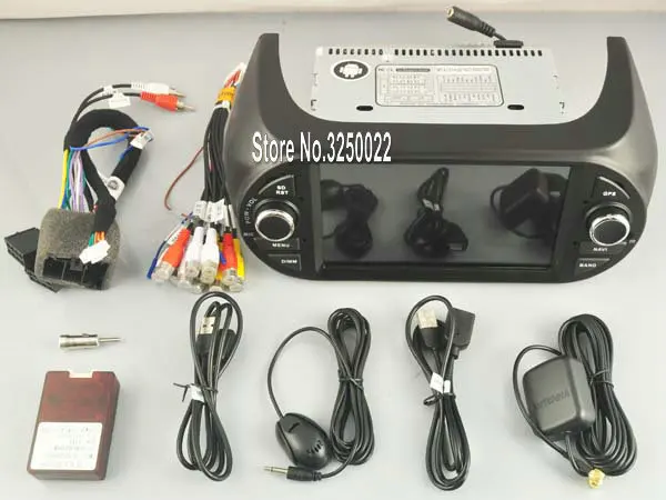 Clearance Android 9.0  Car Dvd Navi Player FOR FIAT FIORINO  audio multimedia auto stereo support DVR WIFI DAB OBD all in one 5