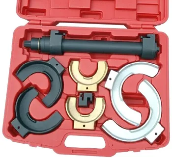 

9 CIRCLE 1100742 MacPherson Damper Spring Extractor with Replaceable Jaws