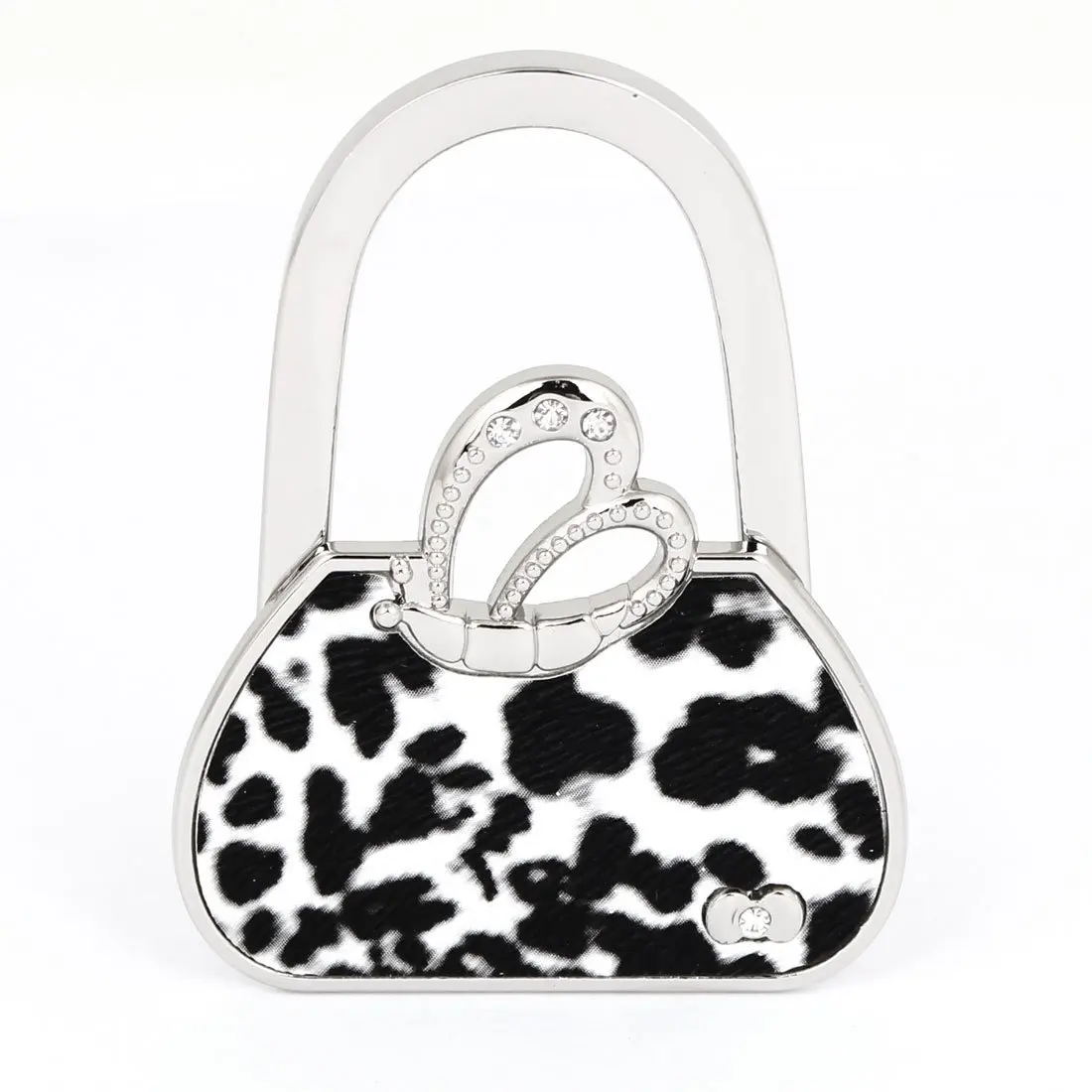 0 : Buy Super sell Leopard Print Handbag Style Foldable Table Hook Purse Hanger ...