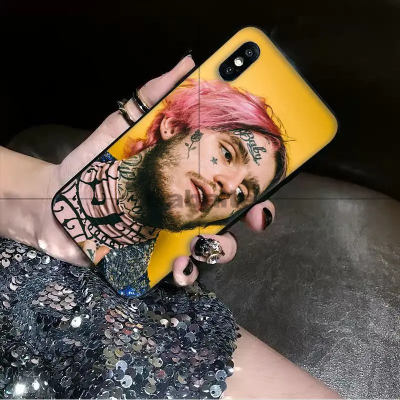Babaite Peep Lil Bo черный ТПУ Мягкий силиконовый чехол для телефона iPhone 5 5Sx 6 7 7plus 8 8Plus X XS
