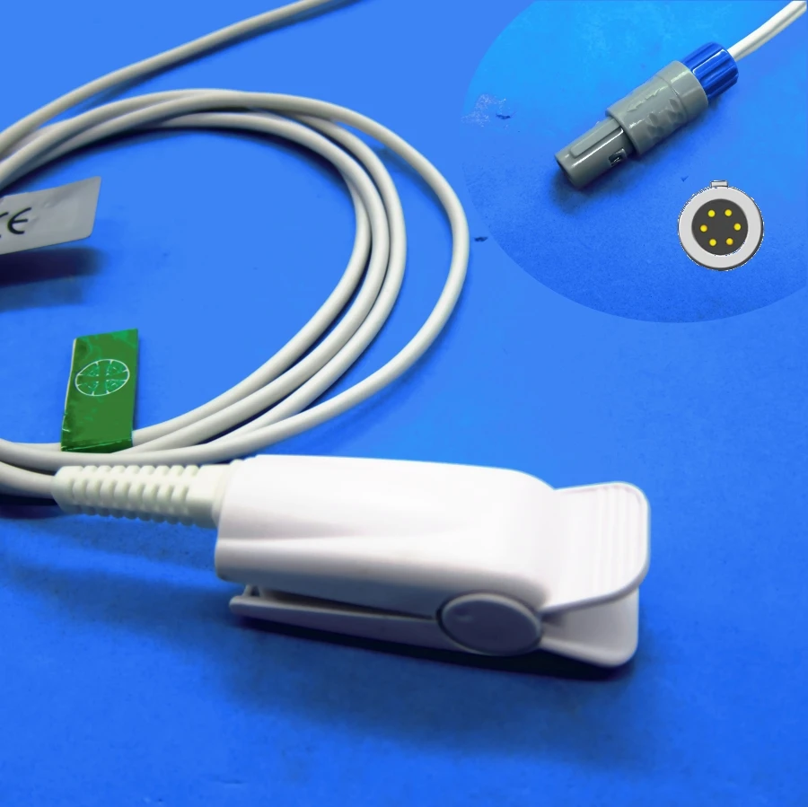 Long cable NK finger clip spo2 sensor for zondan ZD120 patient monitor