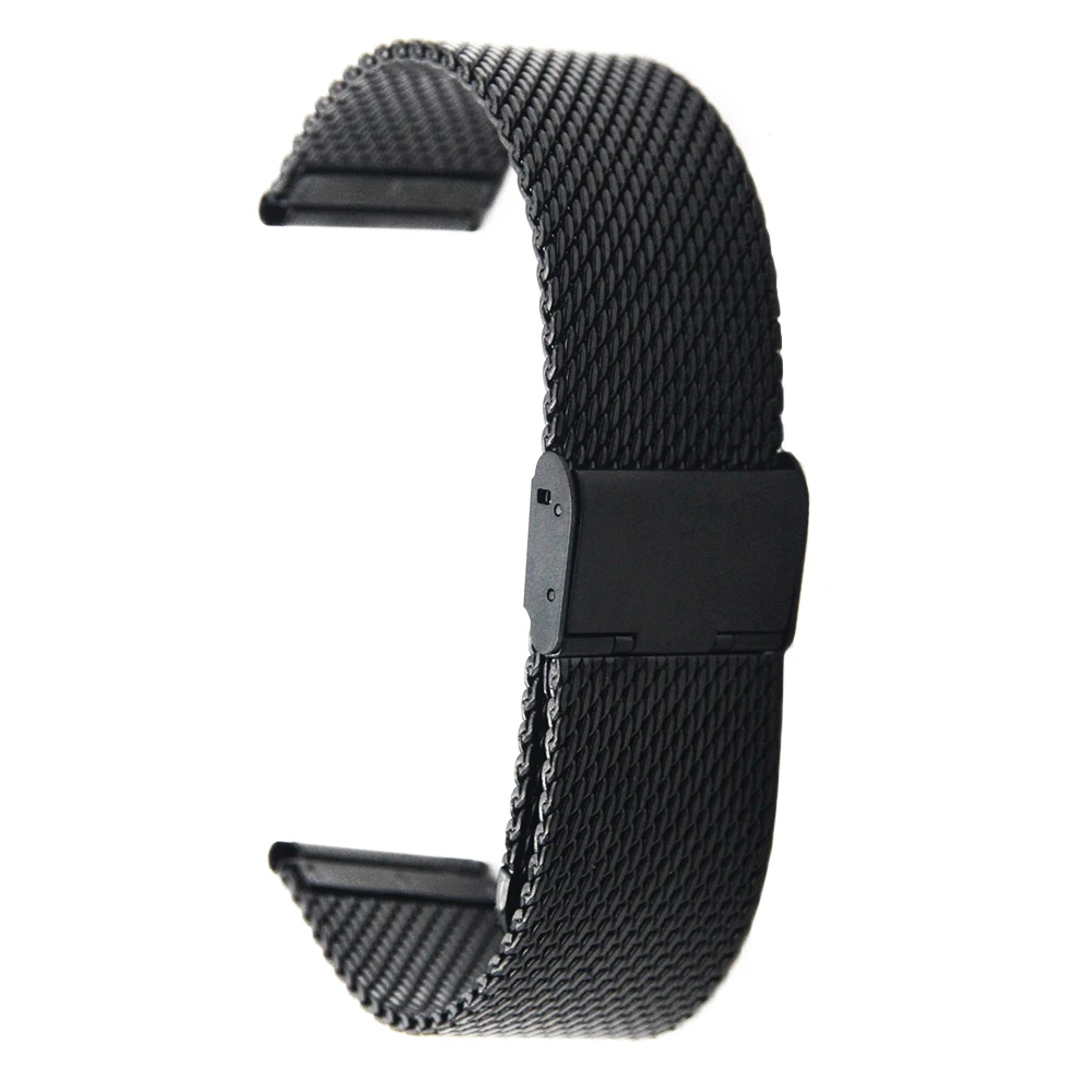 Ремешок для часов из нержавеющей стали 22 мм Asus ZenWatch 1 2 мужчин WI500Q WI501Q ремешок