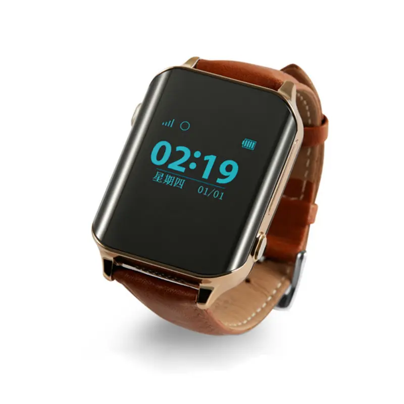 

Hot Kid GPS Smart Watch Wristwatch SOS Call Location Finder Locator Device Tracker for Kid Safe Anti Lost Monitor Baby Gift