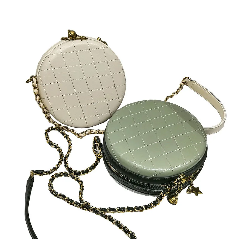

2019 New Bags for Woman Shoulder Bag Female Round Belt Bags Luxury Brand Ladies Handbag New Fashion High Quality Sac a Main