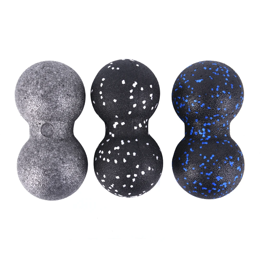 

EPP Lacrosse Myofascia Ball Peanut Massage Ball High Density Lightweight Fitness Body Fascia Massage Yoga Exercise Relieve Pain