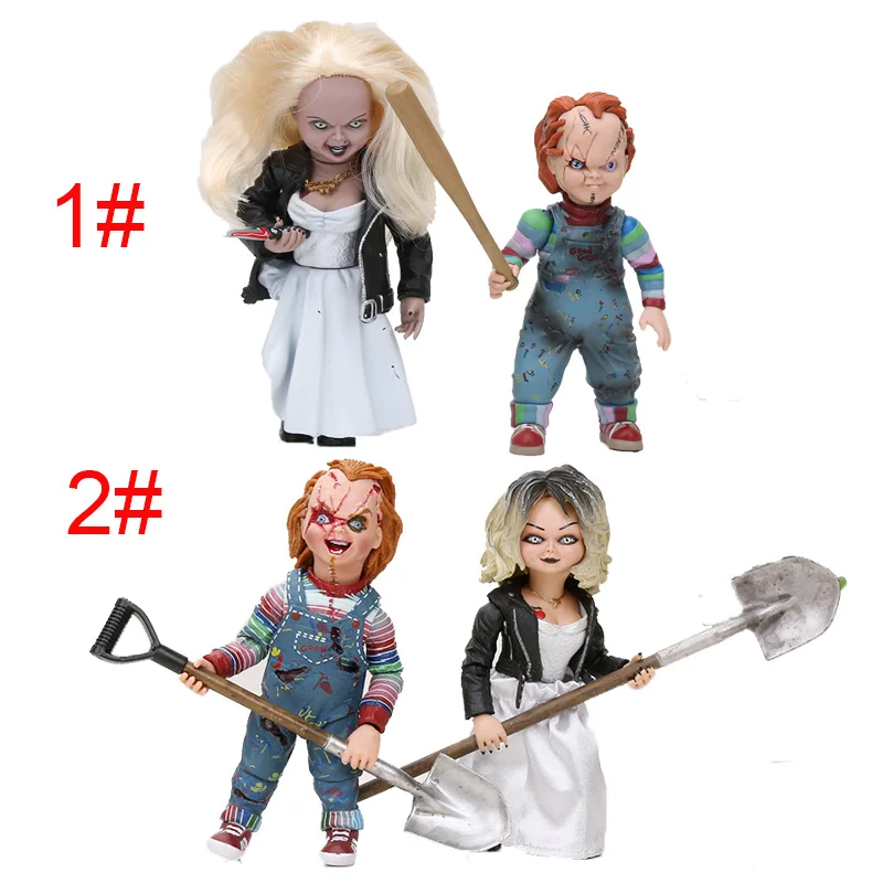 bride of chucky figure set