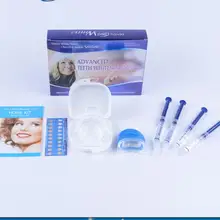 Система профессионального отбеливания зубов комплект система отбеливания яркие белые улыбки набор для отбеливания зубов с светодиодный свет гигиена полости рта ИНСТРУМЕНТ