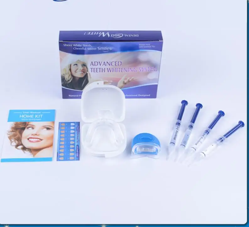 Professional Teeth Whitening Kit Bleaching System Bright White Smiles Tooth Whitening Kit With Led Light Oral Care Hygiene Tool Kit Kits Kit Ledkit Led Lights Aliexpress