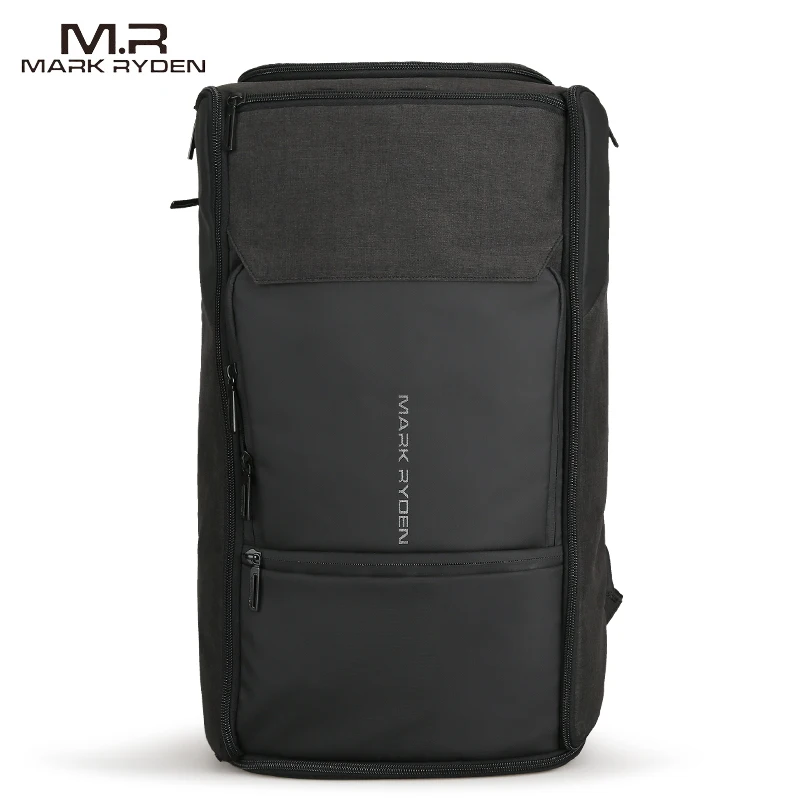 Mark Ryden New USB Recharging High Capacity Backpack 180 Degree Travel Bag Fit for 17.3 Inches Laptop New Design Bag