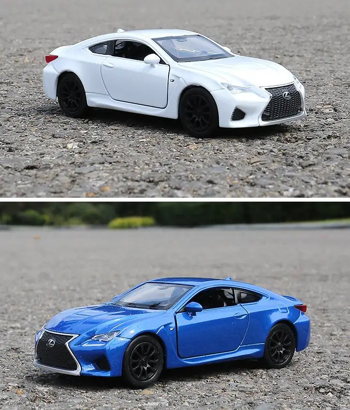 Высокая имитация суперкара масштаб 1:36 сплав тянуть обратно RC F supercars коллекция