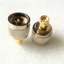 10 шт. РЧ прямой адаптер n-штекер SMA штекер коаксиальный адаптер