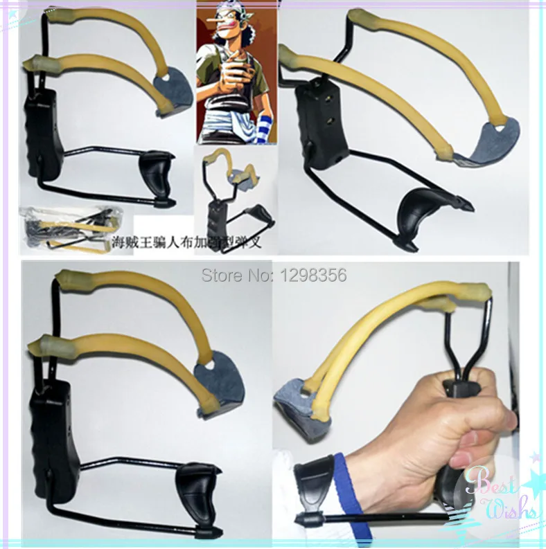 free shipping hot sale One Piece Usopp Sogeking slingshot Japanese
