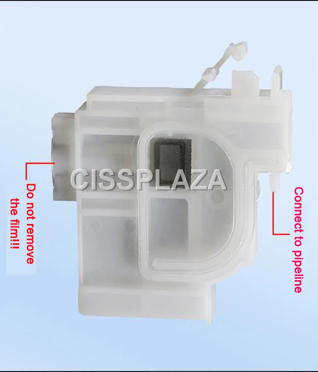 CISSPLAZA 4 шт. Новый чернильный демпфер для принтера Epson L550 L551 L555 L558 L800 L801 L810 L850 L1300