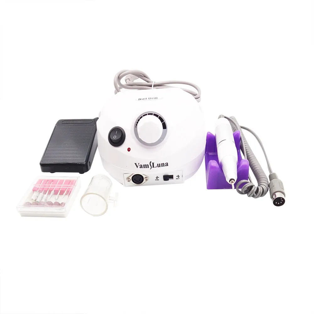 

Electric Nail Drill Machine 30000 RPM Professional Manicure For Gel Polish, Carving, sanding, engraving Nail Tool for manicurist