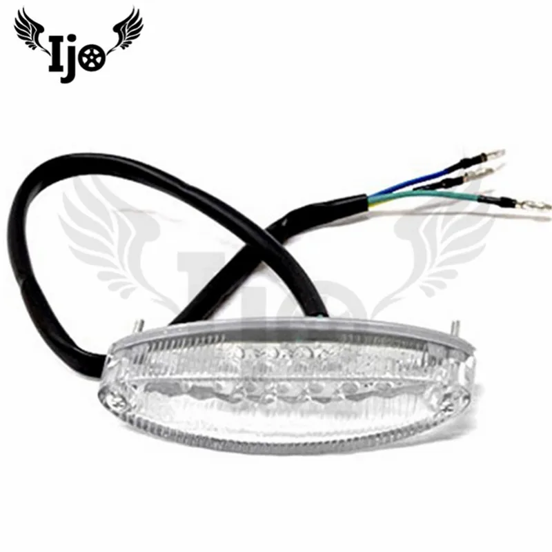 

intermitentes clignotant moto tail lights for ktm exc kawasaki benelli yamaha fz1 r15 motorcycle accessories brake taillight LED