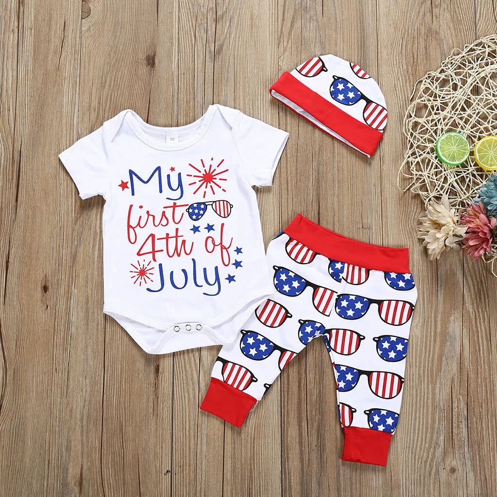 first fourth of july outfit boy
