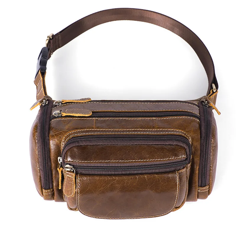 

2019 Men's Belt Bags Men Waist Bags Purse Men's Belt Leather Waist Bag For Men Belt Bag Men Small Man Belt Pouch Waist Pack