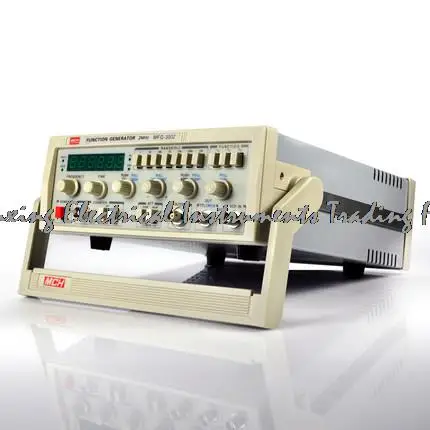 

Fast arrival MFG-3002 digital frequency signal generator 0.1Hz-2MHz