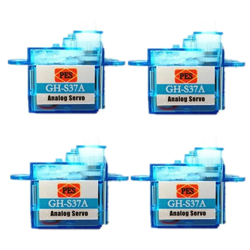 

50pcs Micro 3.7/4.3g Servo For Control Aeromodelling Aircraft Flight Direction Helicopter Model Steering Gear Micro Servo 30%Off