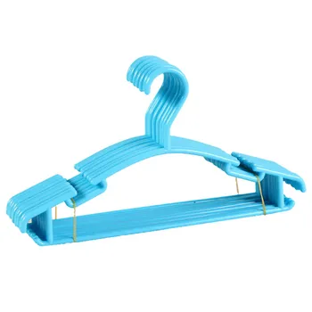 

Best Children clothes hangers 10 pieces Children baby children's clothes Children clothes hangers blue