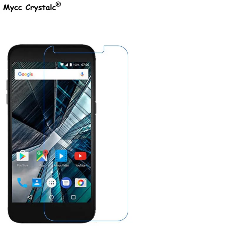

Nano Explosion-proof Soft Glass Protective Film Screen Protector For ARCHOS SENSE 55DC Film