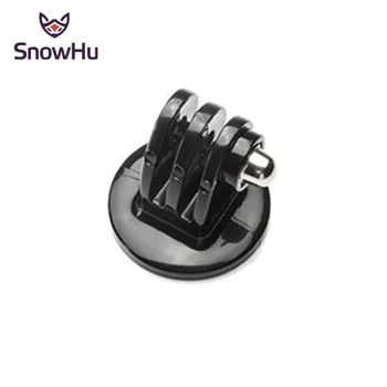 

SnowHu for GoPro Accessories Mini Monopod Tripod Mount Adapter for go pro Hero 9 8 7 6 5 4 3 for SJCAM SJ4000 Xiaomi Yi 4K GP03