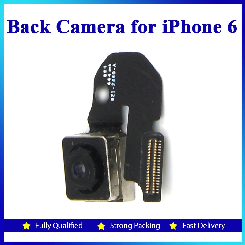 

Wholesale 10 PCS/Lot Rear/Back Camera with Flex Cable for iPhone 6
