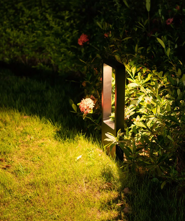 Wecus ao ar Livre à Prova Moderno e Minimalista Luz do Jardim Dwaterproof Água Gramado Paisagem Jardim Villa Luz 3 Luminárias gramado