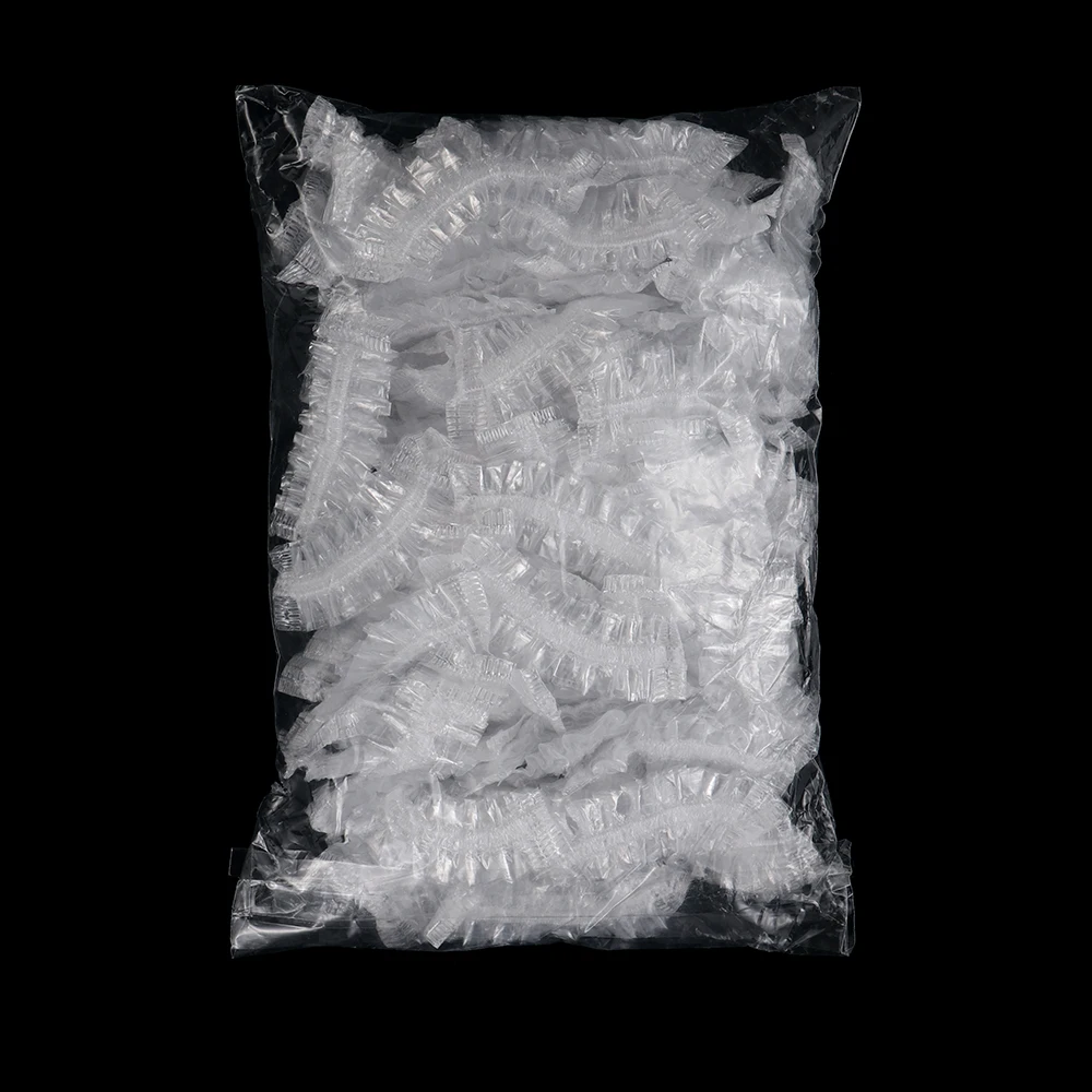 50/100Pcs Waterproof Disposable Ear Cover Ear Protector
