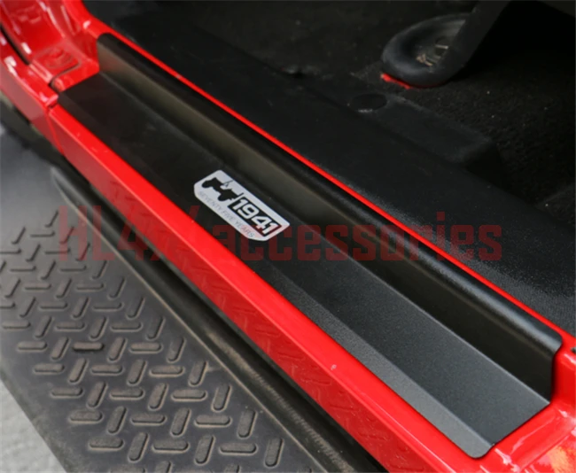 wrangler JK door sill12
