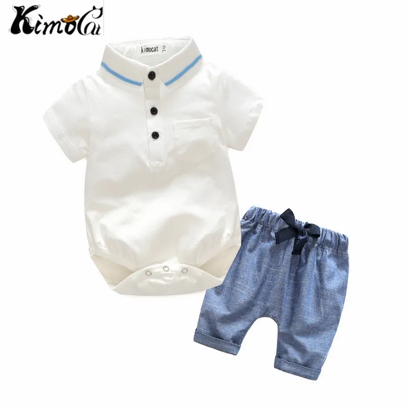 Kimocat Newborn Baby Boy Clothes Set Birthday Christening Cloth Infant