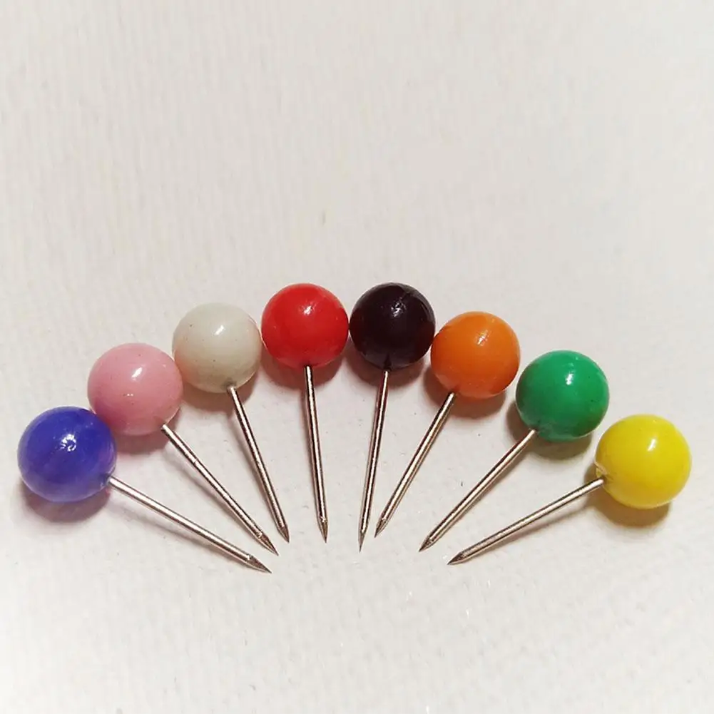 набор булавок-игл (80 штук). булавка швейная. булавки наметочные ромашка 60мм. иглы и булавки. булавки на круге v108c (0333-3002).