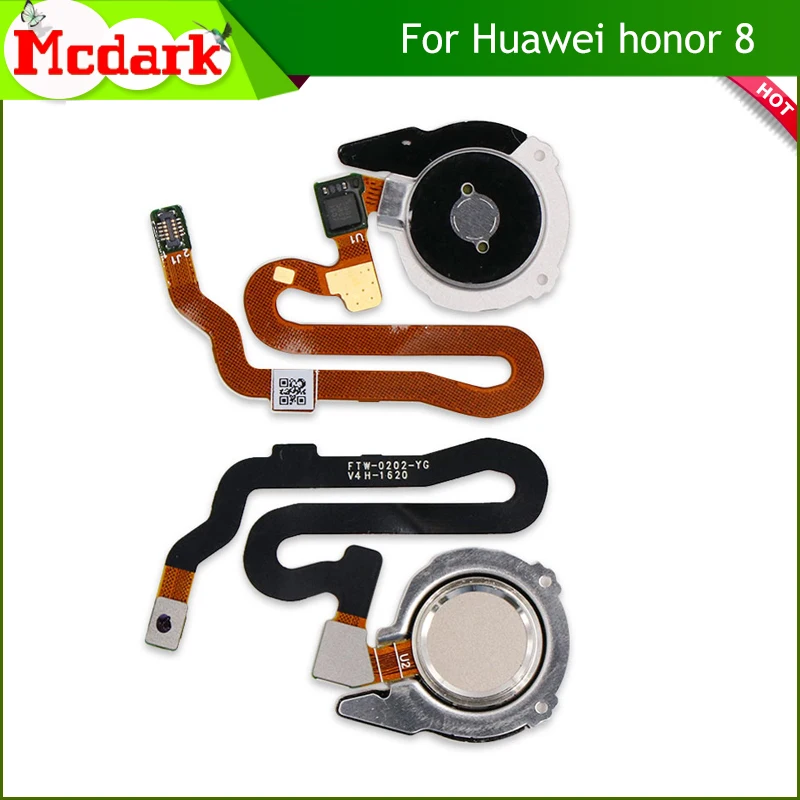 

Mcdark For Huawei Honor 8 Fingerprint Sensor Scanner Flex Cable Home Button Return Key Replacement Parts For Huawei Honor 8