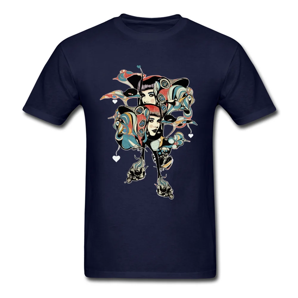 Crazy sophie-tresor de lumiere Male T-shirts Company Mother Day Short Sleeve Tops T Shirt Crewneck 100% Cotton Tops Shirts sophie-tresor de lumiere navy