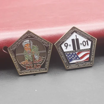 

US Navy Seal Team 6th Commando Commemorative Coin Counter-terrorism Special Forces 911 Pentagon Coins Collectibles Military Coin