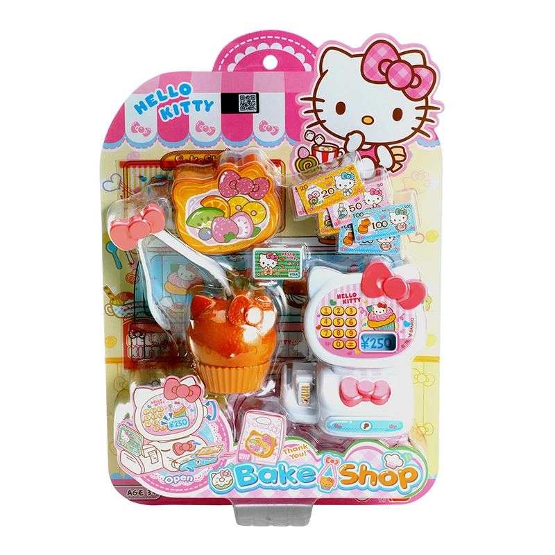 Рисунок Hello Kitty 5 шт. живой претендует Выпекать магазин набор девушка игрушки