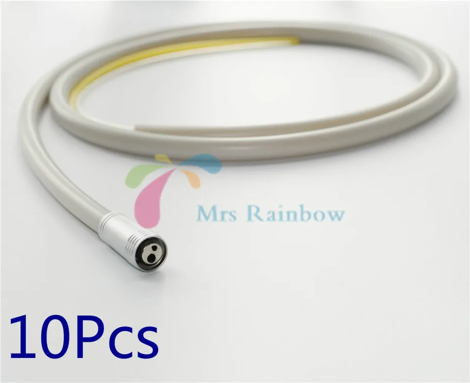 10/Pcs Dentist Silicone Tubing Hose Tube 2 Hole Connector High Fast