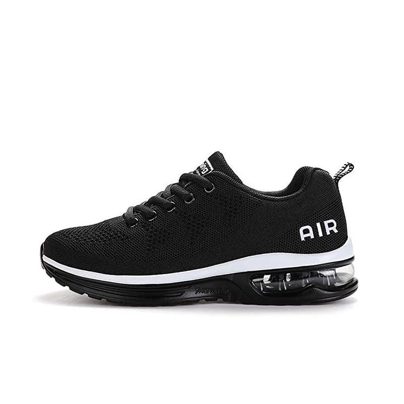 

Men Sneakers Casual Shoes Black Trainers Air Cushion Shoes Zapatillas Hombre 2019 Summer Breathable Casual Shoes