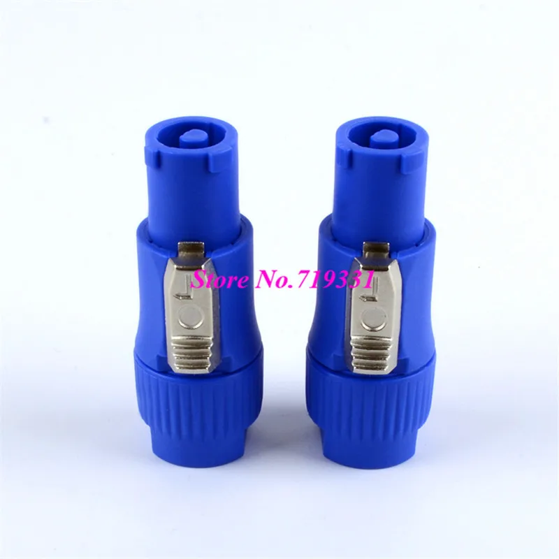 

Blue NAC3FCA PowerCon 20A AC Cable Connector Power adapter