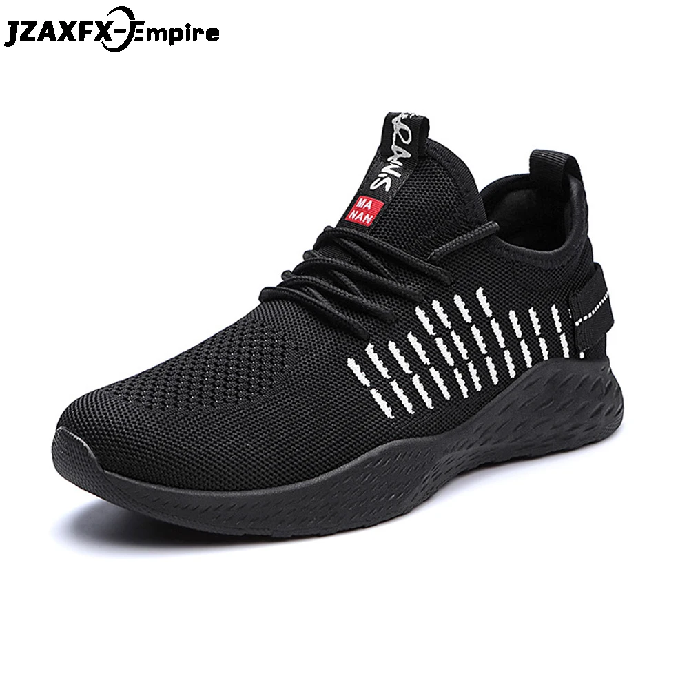 

2019 Men Sneaker Lace-up Comfortable Walking Shoes for men Top Quality zapatos de hombre tenis masculino adulto