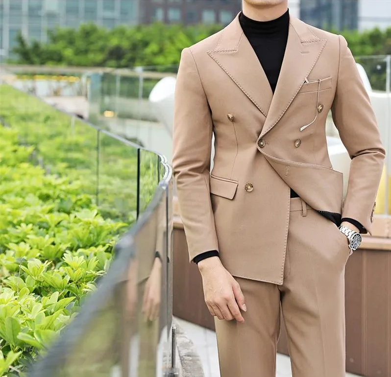 brand-new-khaki-groom-tuxedos-men-wedding (3)_
