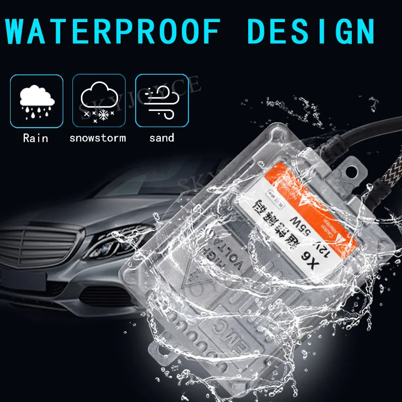 X6 ballast waterproof