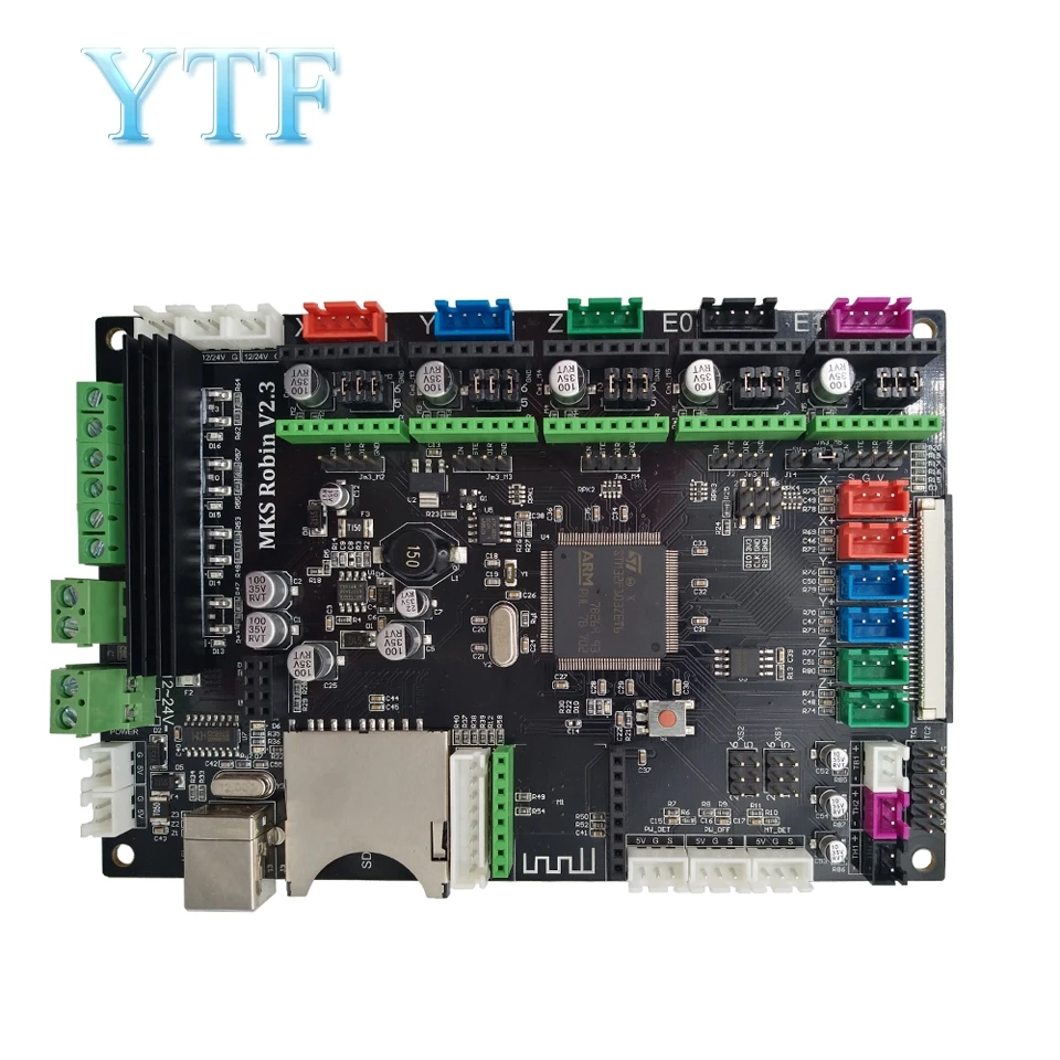 STM32 МКС Робин интегральная схема материнская плата Робин контроллер материнская плата с TFT дисплей закрытый источник программного обеспечения