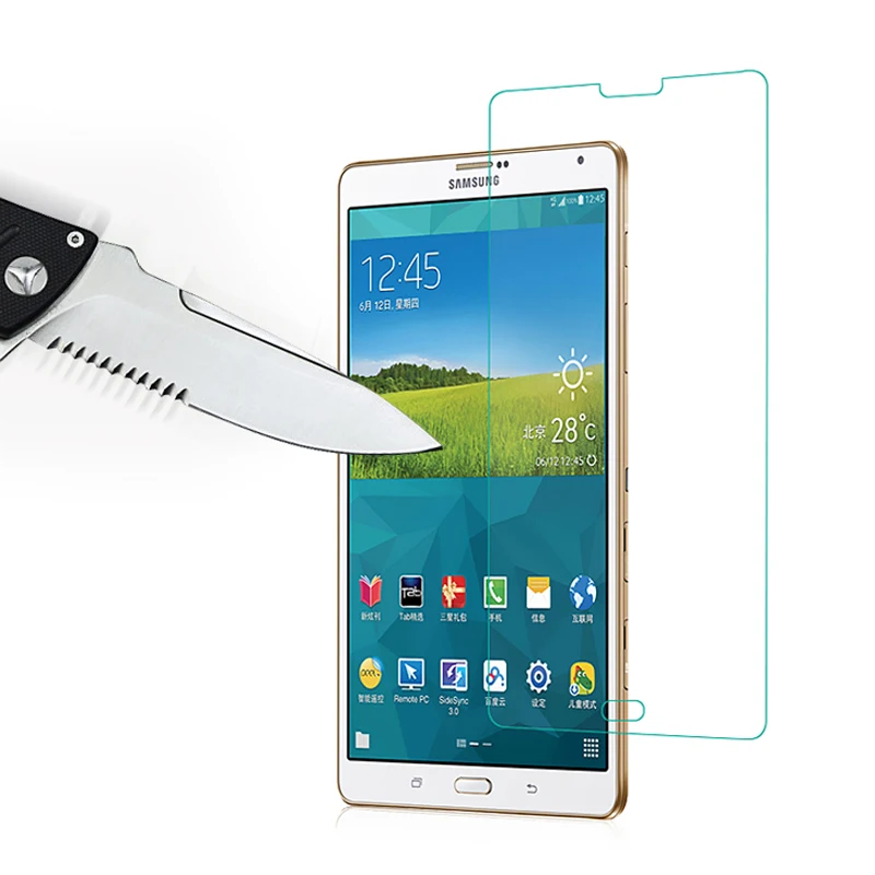 Экран протектор для Samsung Galaxy Tab S 8,4 пленка SM-T700 T705 T700 закаленное защитное экранное стекло