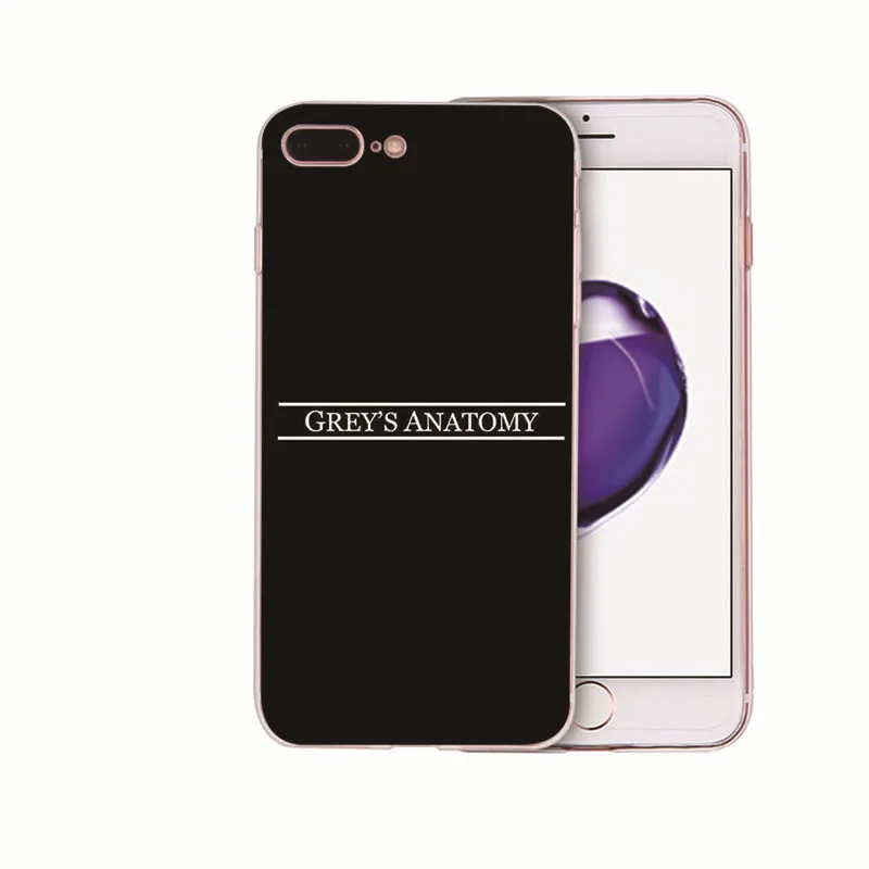 case 14 Мягкий силиконовый чехол для телефона Greys Anatomy с цитатами для iPhone X, xr, xs, max, задняя крышка для iPhone 8, 7, 6, 6S Plus, чехол SE, 5S, чехол из ТПУ - Color: case 14