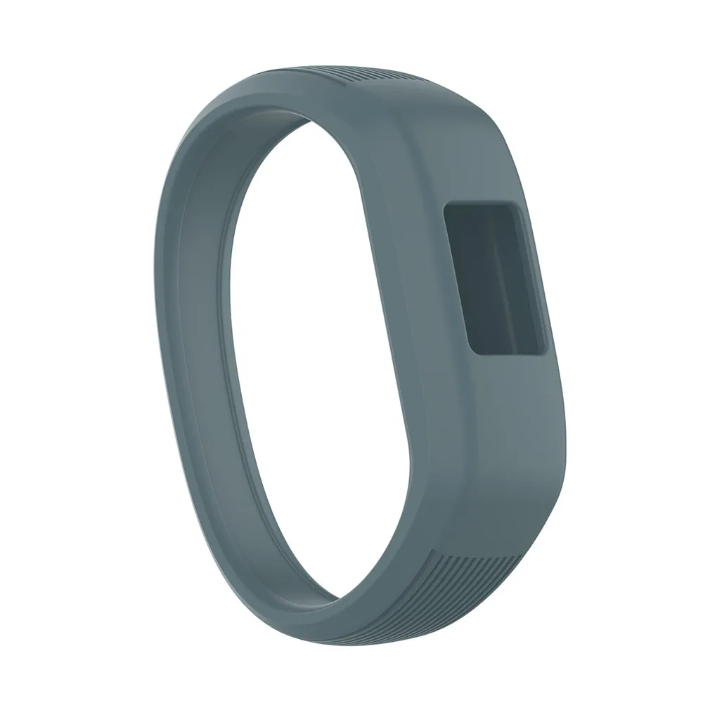 Army Green Сменный ремешок для Garmin vivofit jr/vivofit JR2/vivofit jr3, браслет для фитнеса, силиконовый браслет - Цвет: Army Green