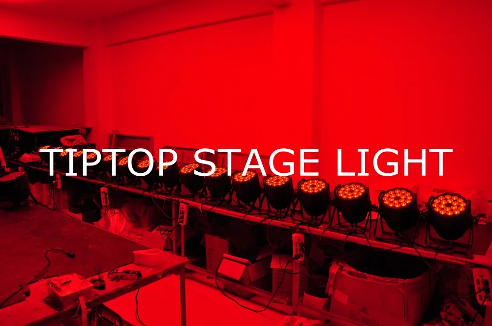 8В1 Flightcase Упаковка 18X12 Вт RGBW светодиодный Par свет 4/8 каналов 220 Вт светодиодные парные прожекторы Светодиодный дисплей DMX вход выход здание стены мыть