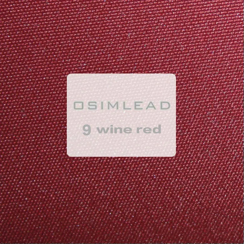 OSIMLEAD 3,6*3,6*3,6 м водонепроницаемый от Солнца Парус-прямоугольный навес крышка-открытый тент для защиты от солнца 12*12*12 - Цвет: Wine Red
