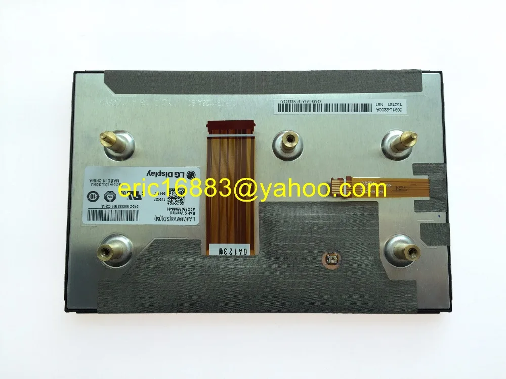 LA070WV4-SD02 LA070WV4(SD)(04) LA070WV4-SD03 LA070WV4-SD04 ЖК-дисплей модуль 7 дюймовый ЖК-дисплей для автомобиль mercedes навигации ЖК-дисплей 5 шт./лот